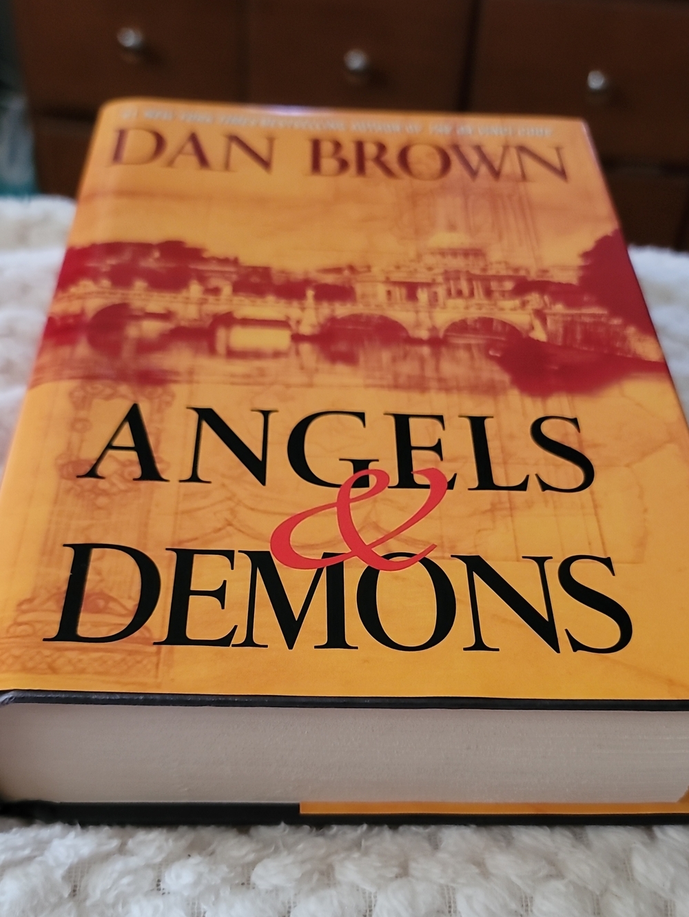 Angels & Demons Hardcover Book, By Dan Brown